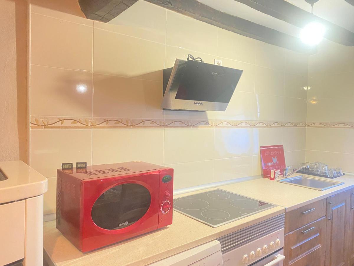 Vivienda Vacacional Trespandiu Oceno Exterior foto