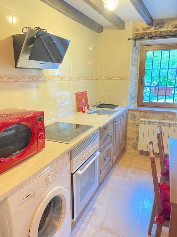 Vivienda Vacacional Trespandiu Oceno Exterior foto